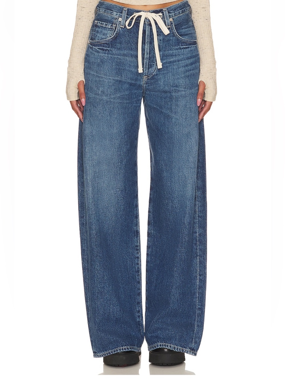 Citizens of Humanity - Brynn Trouser Jean - Size 28 - color: Atlantis